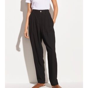Vince Pleated Ankle Trousers Business Professional Size 8